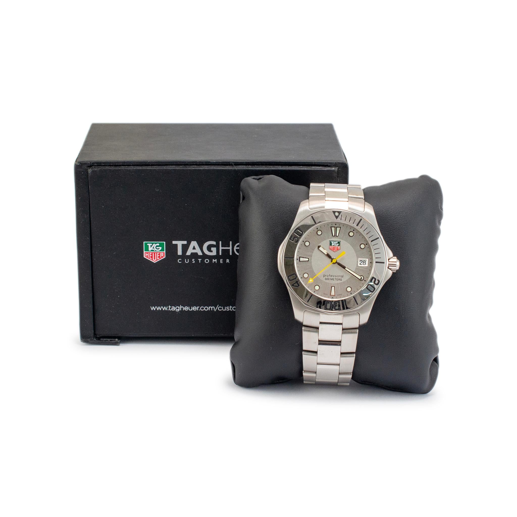 Tag Heuer Aquaracer 39MM WAB1111 300M Quartz Stainless Steel Watch 3