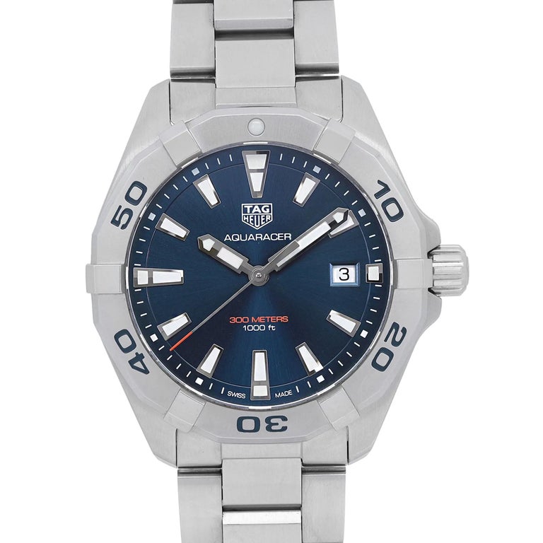 Tag Heuer Aquaracer Blue Dial Watch for Men - WAY1112.BA0928