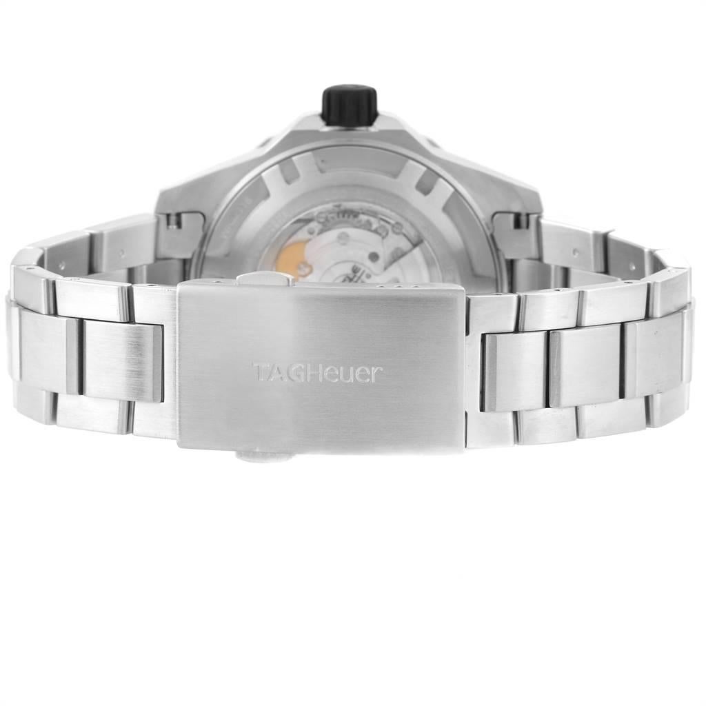 TAG Heuer Aquaracer Steel Rose Gold Men's Watch WAJ2150 For Sale 4