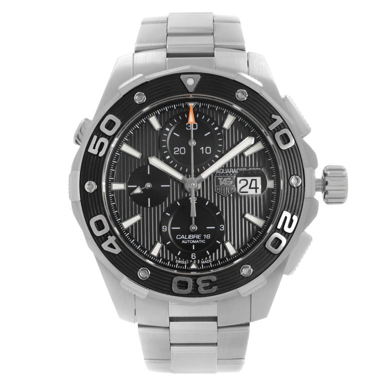 TAG Heuer Aquaracer 500m Chronograph Black Dial Automatic Watch CAJ2110 tag-heuer-aquaracer-500m-chronograph-black-dial-automatic-watch-caj2110