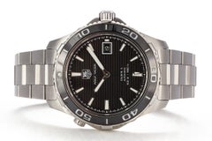 TAG Heuer Aquaracer Stainless Steel Swiss Automatic Men's Watch WAK2110