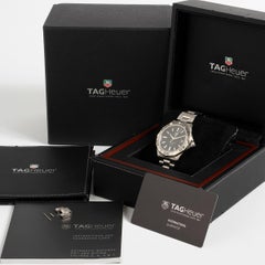TAG Heuer Aquaracer automatic (calibre 5) WAP2010. Complete Set, Year 2013...