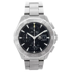 Tag Heuer Aquaracer Automatic Chronograph Men's Steel Watch CAY2110.BA0925
