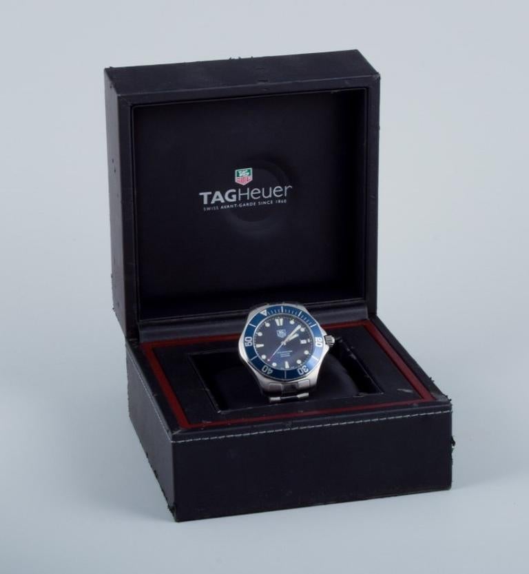 Men's TAG Heuer Aquaracer Automatic, men's steel bracelet watch. Approximately 2011