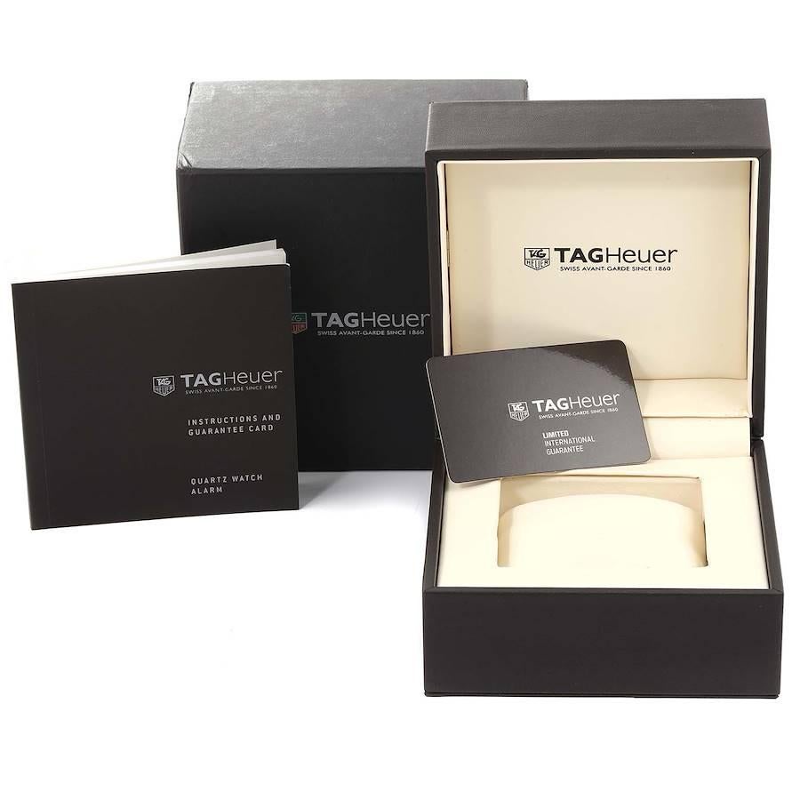 Tag Heuer Aquaracer Blaues Zifferblatt Stahl Herrenuhr WAY201B 7