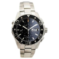 TAG Heuer Aquaracer CAJ2110, Black Dial, Certified and Warranty
