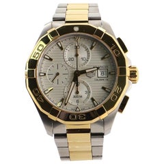 TAG Heuer Aquaracer Calibre 16 Chronograph Automatic Watch Stainless Steel and P