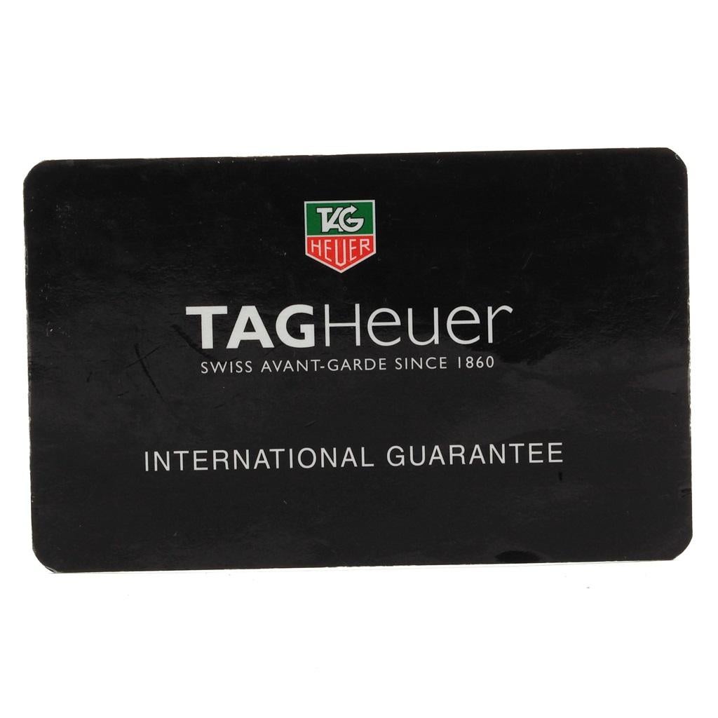Reloj TAG Heuer Aquaracer Calibre 5 500M de acero para hombre WAJ2110 en venta 7