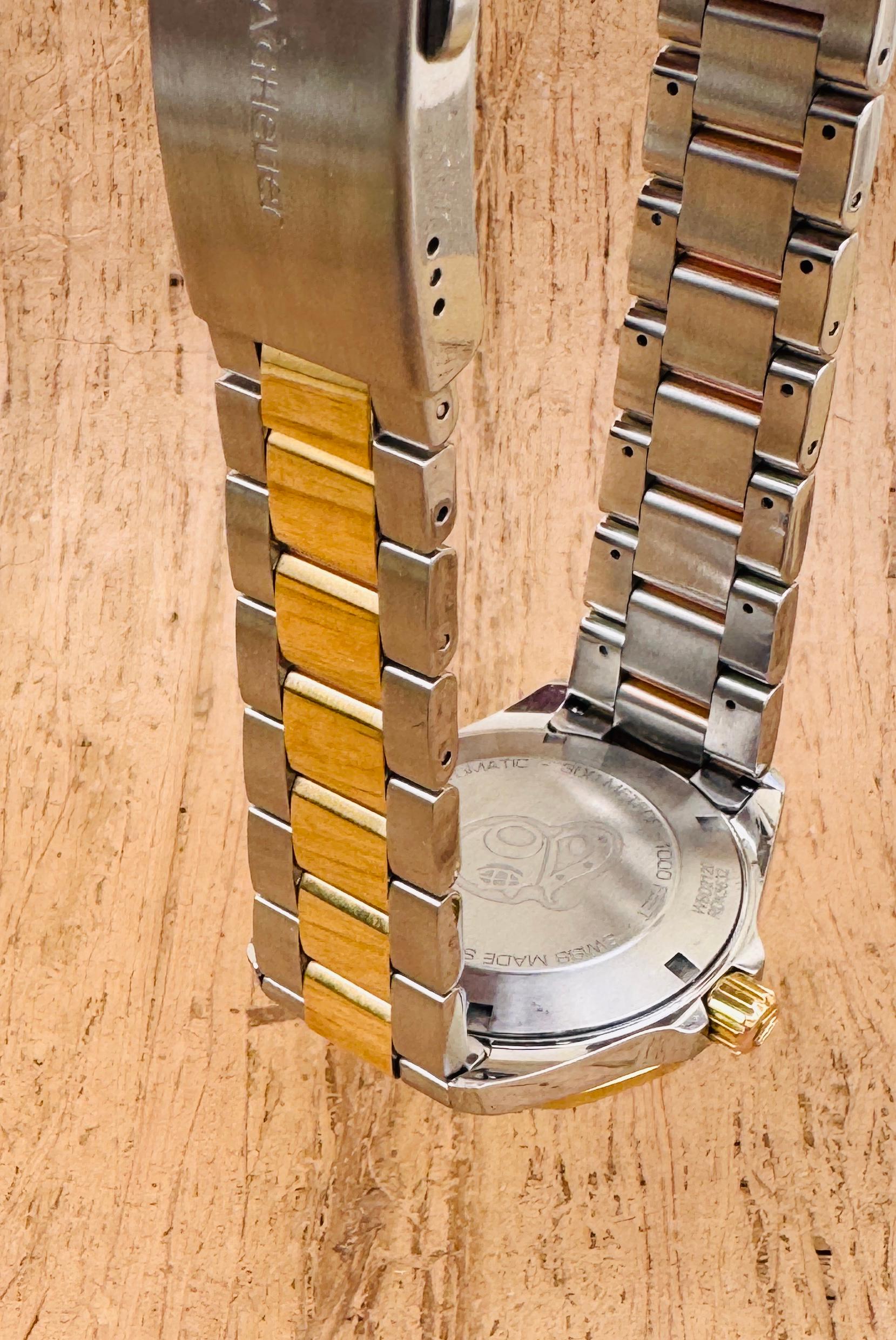 TAG Heuer Aquaracer Calibre 5 Automático WBD2120 Reloj de caballero bicolor de 41 mm En caja en venta 6