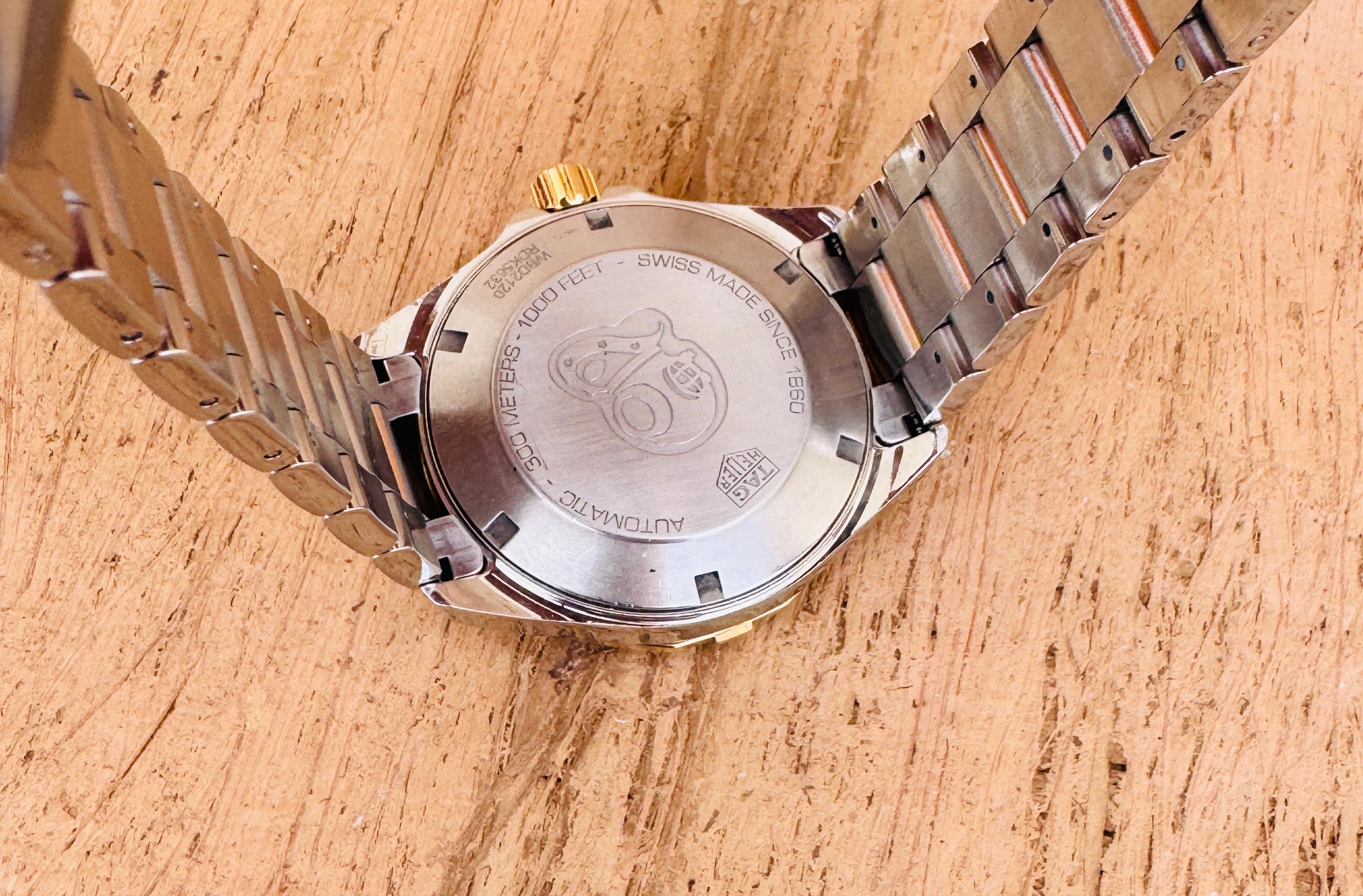 TAG Heuer Aquaracer Calibre 5 Automático WBD2120 Reloj de caballero bicolor de 41 mm En caja en venta 10