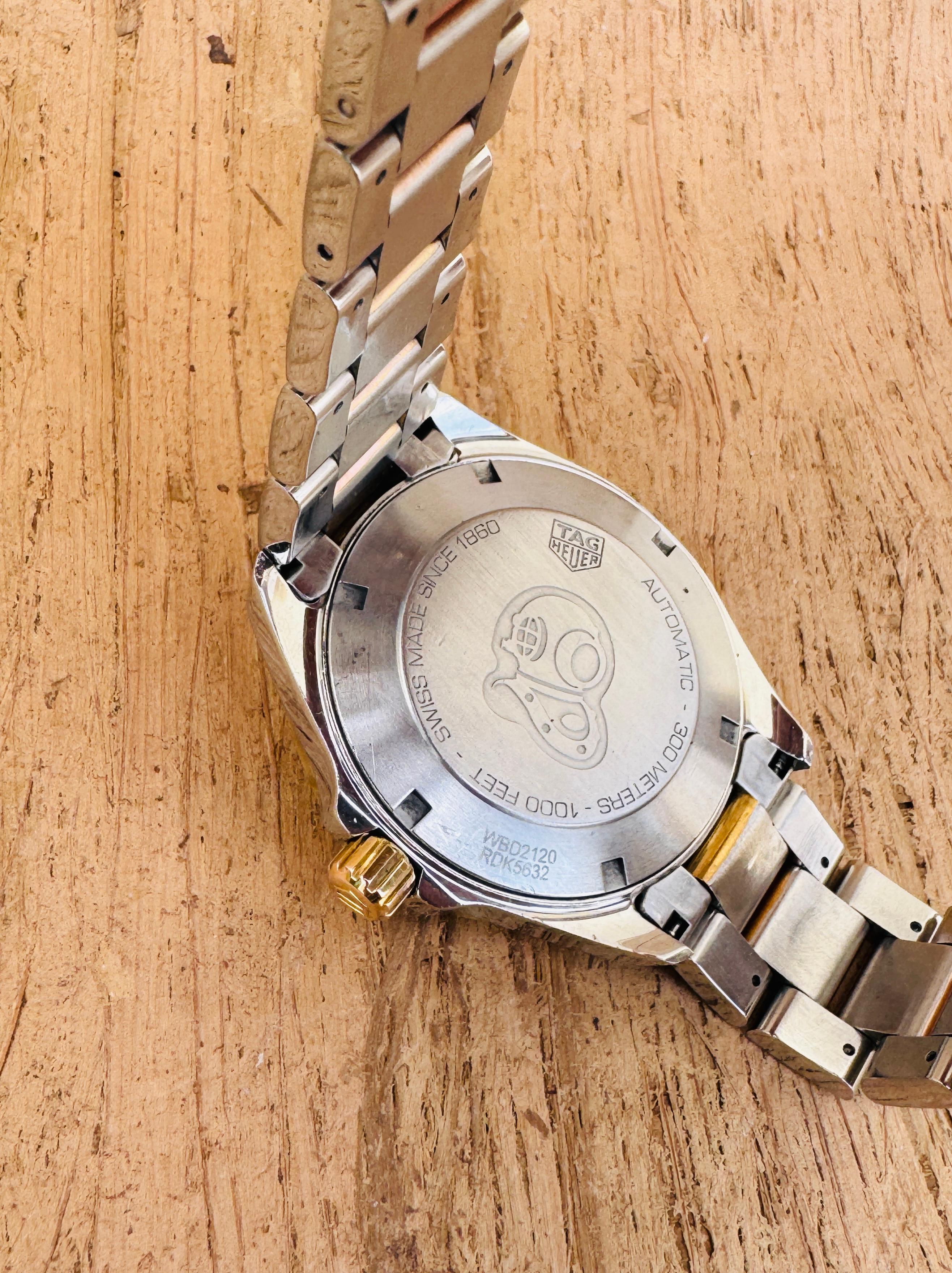 TAG Heuer Aquaracer Calibre 5 Automático WBD2120 Reloj de caballero bicolor de 41 mm En caja en venta 11