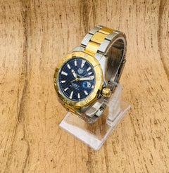 Montre Homme TAG Heuer Aquaracer Calibre 5 Automatic WBD2120 41mm Bi-Colour Boxed