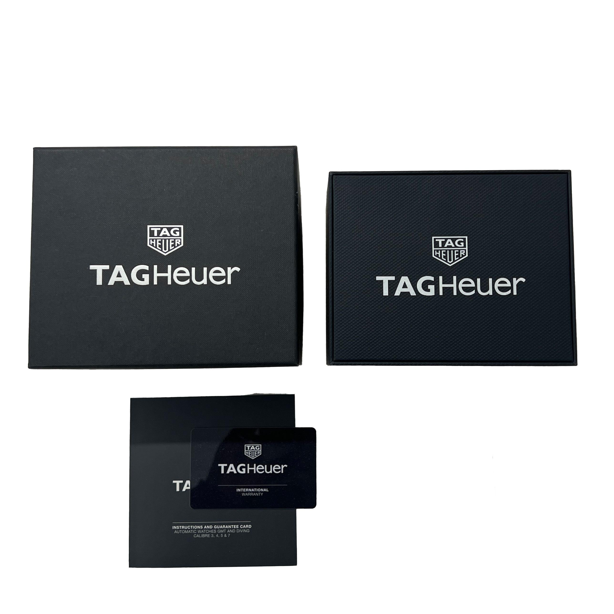 Tag Heuer Aquaracer Calibre 5 WAY201N.FT6177 Men's Watch in  Stainless Steel 2