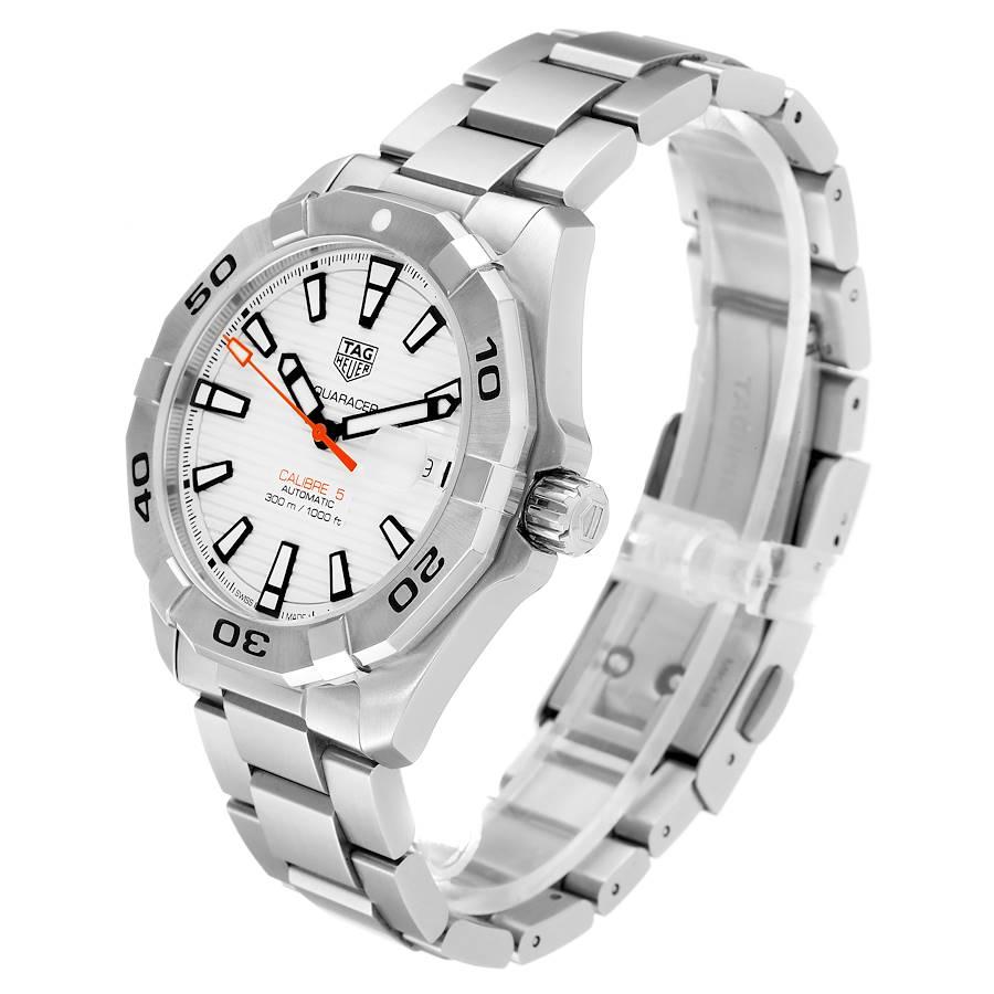 tag heuer aquaracer calibre 5 automatic mens watch