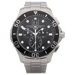 TAG Heuer Aquaracer CAN1010 Men's Stainless Steel 300M Chronograph Watch