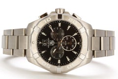 TAG Heuer Aquaracer Chronograph 300m Stainless Steel Quartz Watch CAY1110