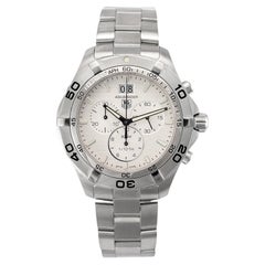 Tag Heuer Aquaracer Chronograph 43MM CAF101F Stainless Steel Men’s Watch