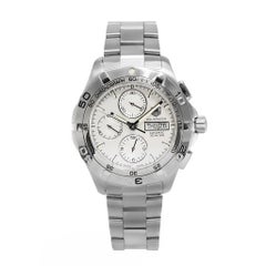 TAG Heuer Montre automatique Aquaracer Chronograph 43MM CAF2011 300M Steel