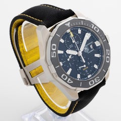 Tag Heuer Aquaracer Chronograph, Auto Cal Movement, Boat Decking Effect....