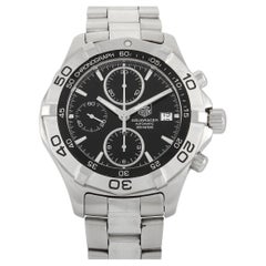 Used TAG Heuer Aquaracer Chronograph Automatic Watch CAF2110