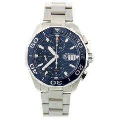 Tag Heuer Aquaracer Chronograph CAY211B.BA0927 Box and Papers