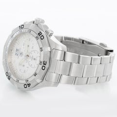 Tag Heuer Aquaracer Chronograph Herren-Stahluhr