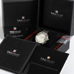 TAG Heuer Aquaracer Chronograph, Ref CAf2011, Complete Set, Very Good Condition