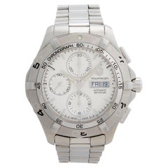 TAG Heuer Aquaracer Chronograph, Ref CAf2011, komplettes Set, sehr guter Zustand