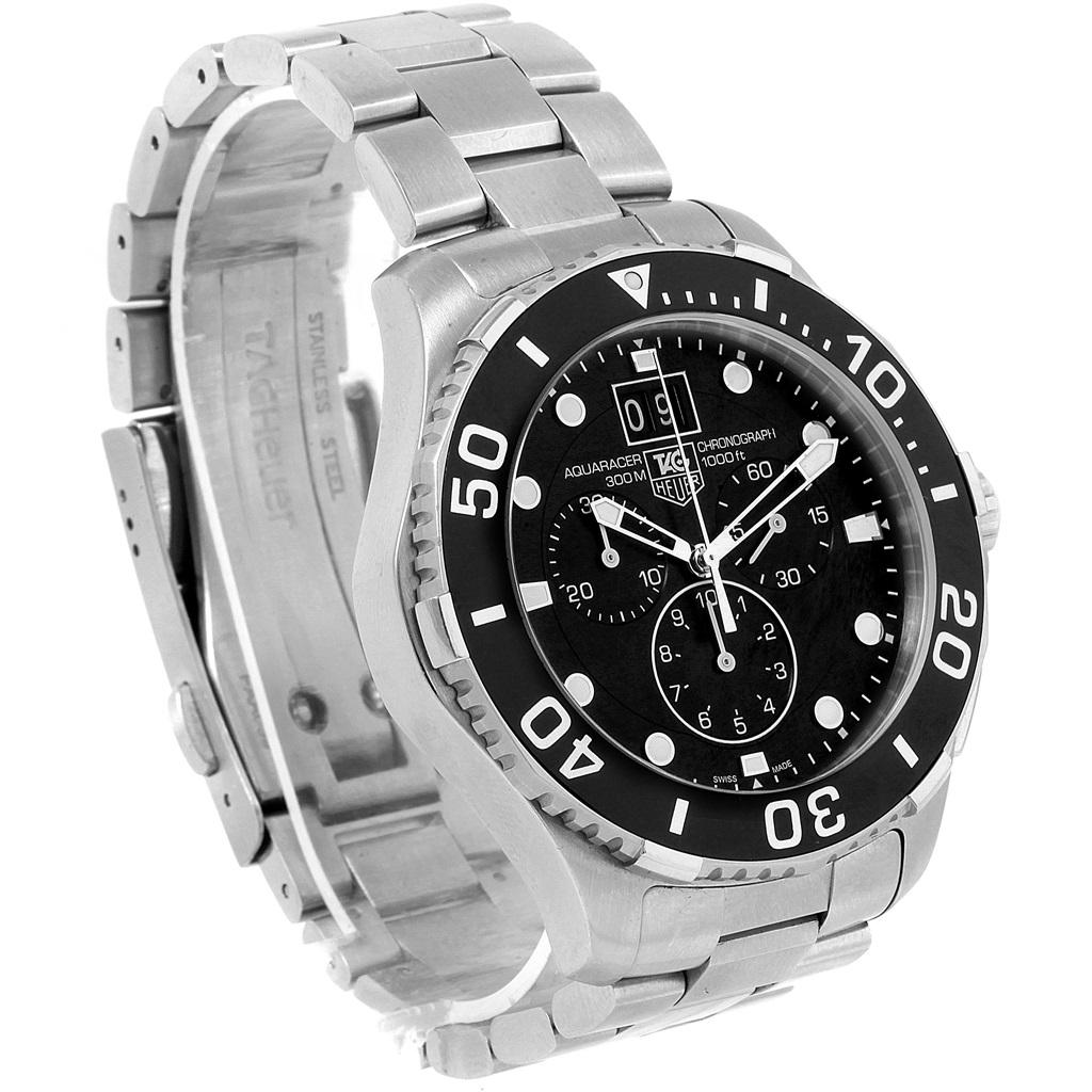 Men's TAG Heuer Aquaracer Chronograph Steel Men’s Watch CAN1010