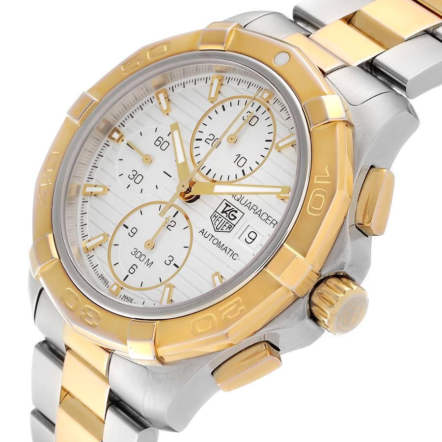 Tag heuer aquaracer chronograph gold hotsell