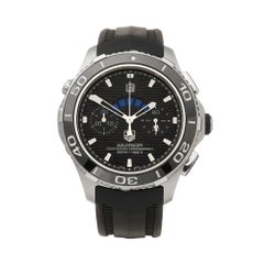 Tag Heuer Aquaracer Countdown Chronograph Stainless Steel CAK211AFT8019 Watch