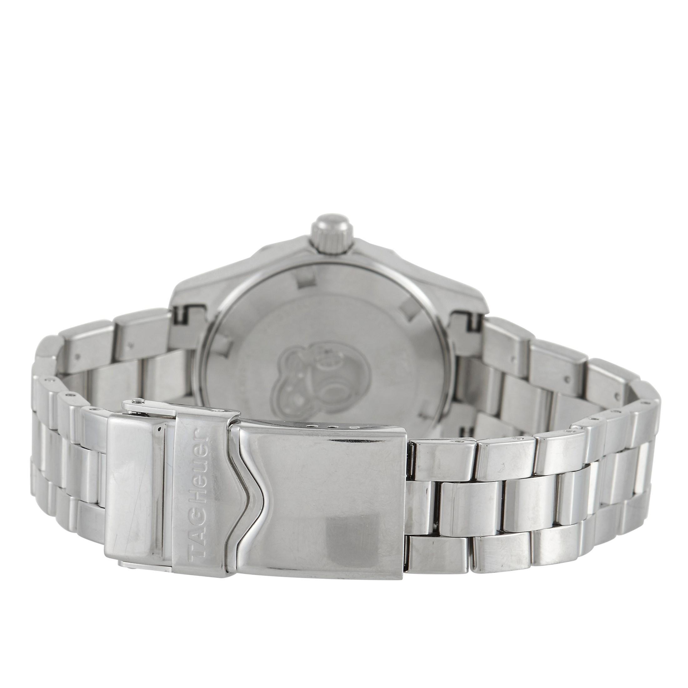TAG Heuer Aquaracer Diamond Watch WAF1415.BA0824 In Excellent Condition In Southampton, PA