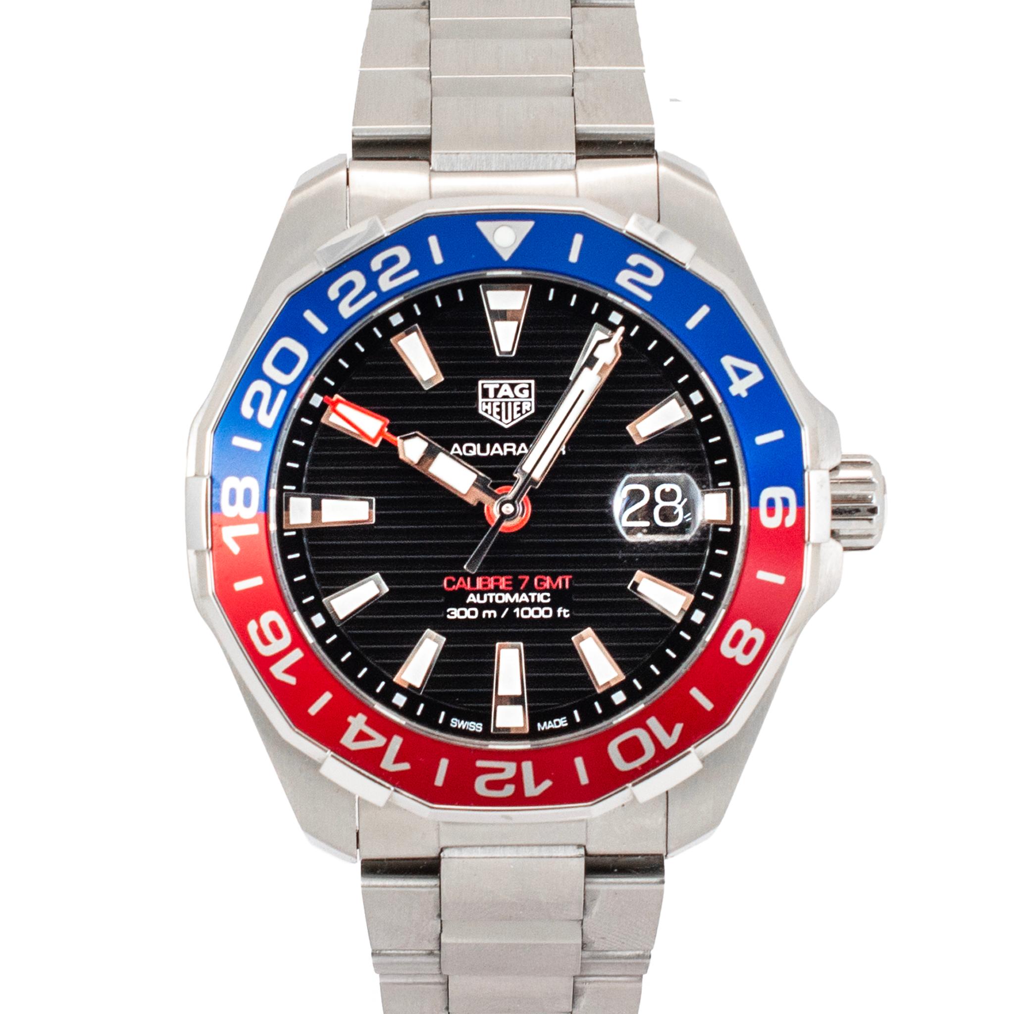 Marca: TAG HEUER

Sexo: Hombres

Tipo de metal: Acero inoxidable

Diámetro: 43,00 mm

Peso: 183,05 gramos

Reloj de pulsera TAG HEUER de caballero, de acero inoxidable y fabricación suiza, con caja original. Grabado con 