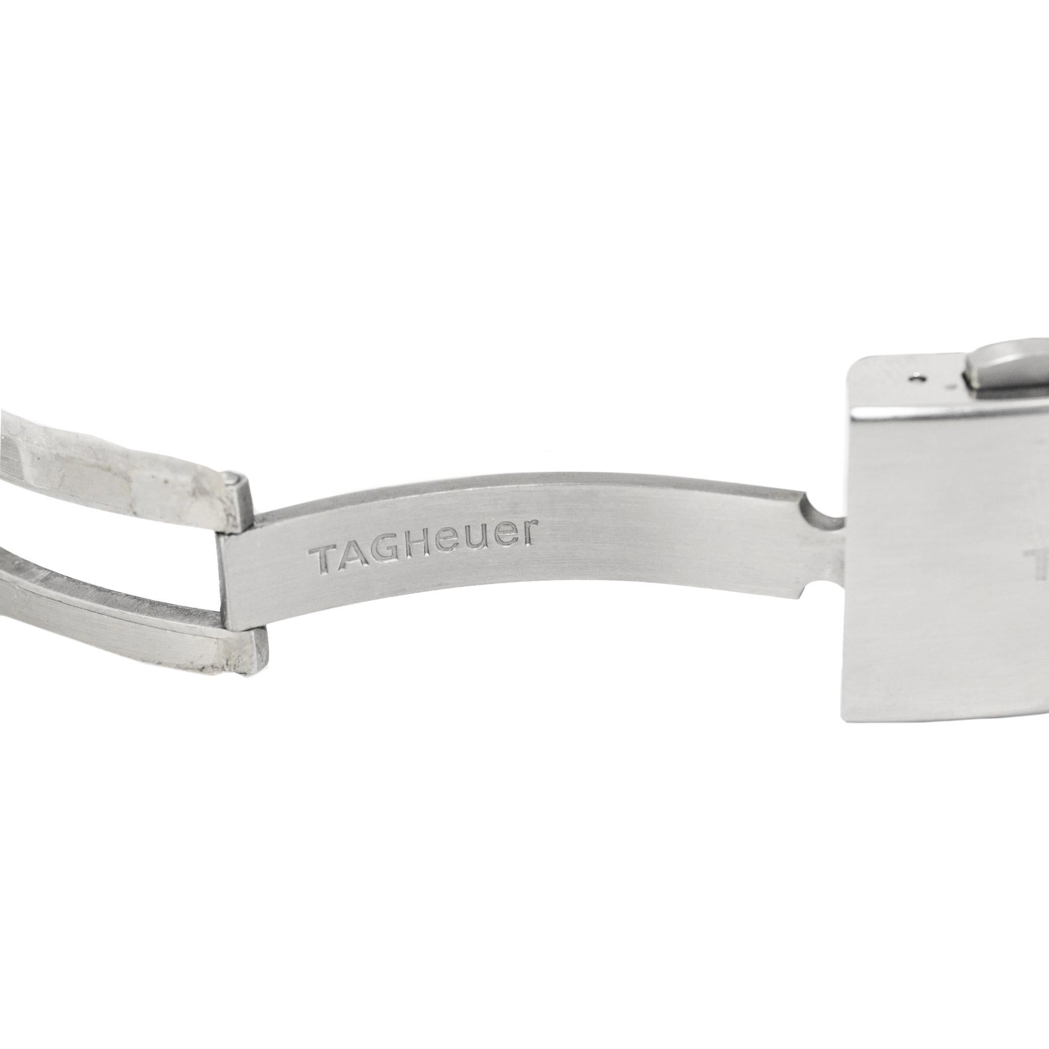 TAG HEUER Aquaracer GMT 43MM WAY201F.BA0927 Pepsi 300M Acero Reloj Automático 4