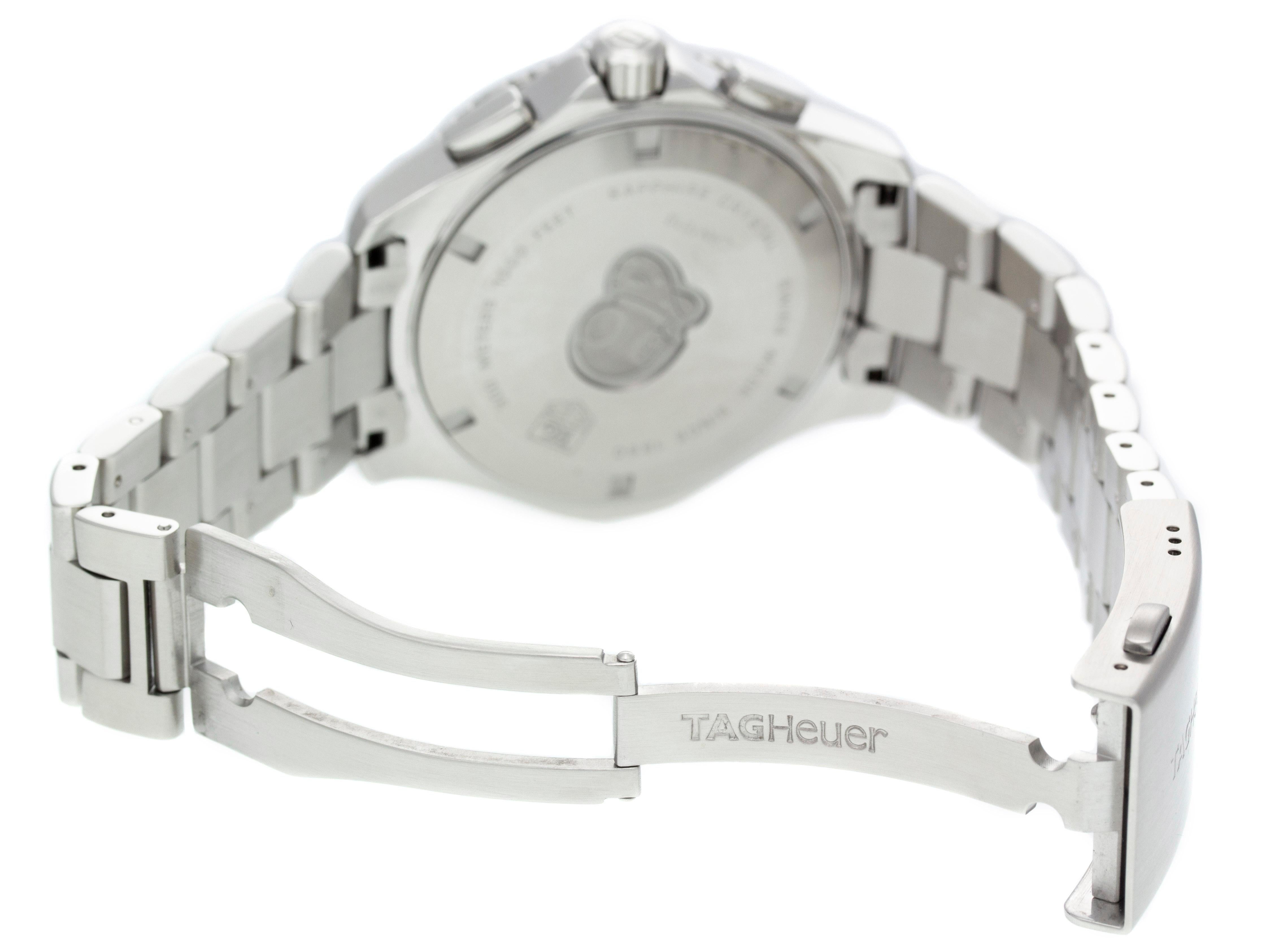 Tag Heuer Aquaracer Grande CAN1010.BA0821 5