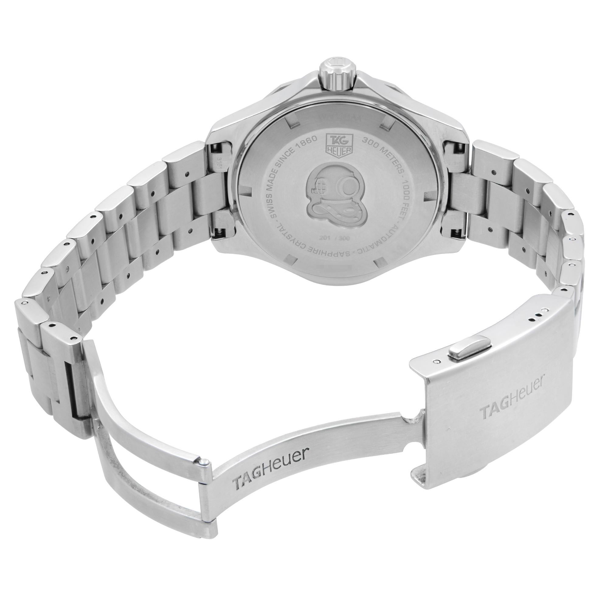 tag heuer aquaracer caribbean special edition