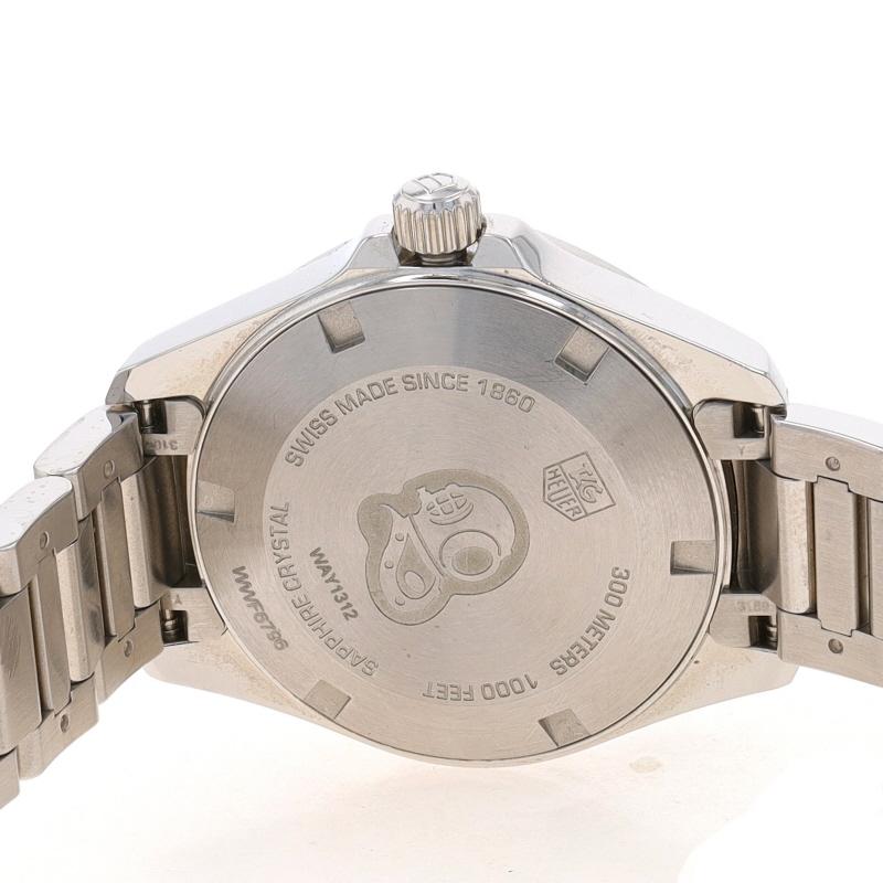 Tag Heuer Aquaracer Ladies Wristwatch WWF6796 Stainless Steel Quartz 1 Year Wnty 2