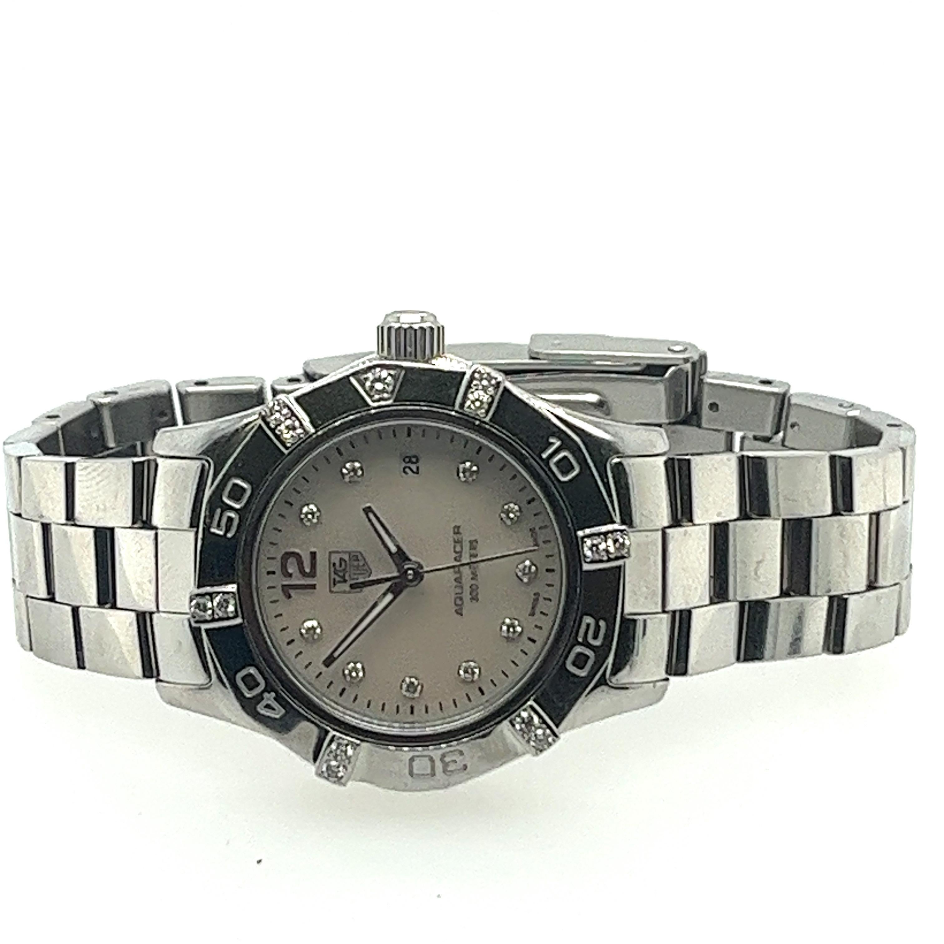 Tag Heuer Aquaracer Lady  For Sale 1
