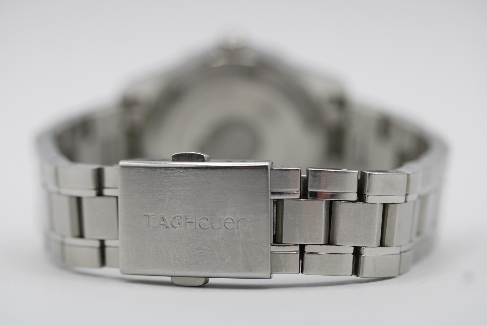Tag Heuer Aquaracer Lady WAF1312 2007 For Sale 6
