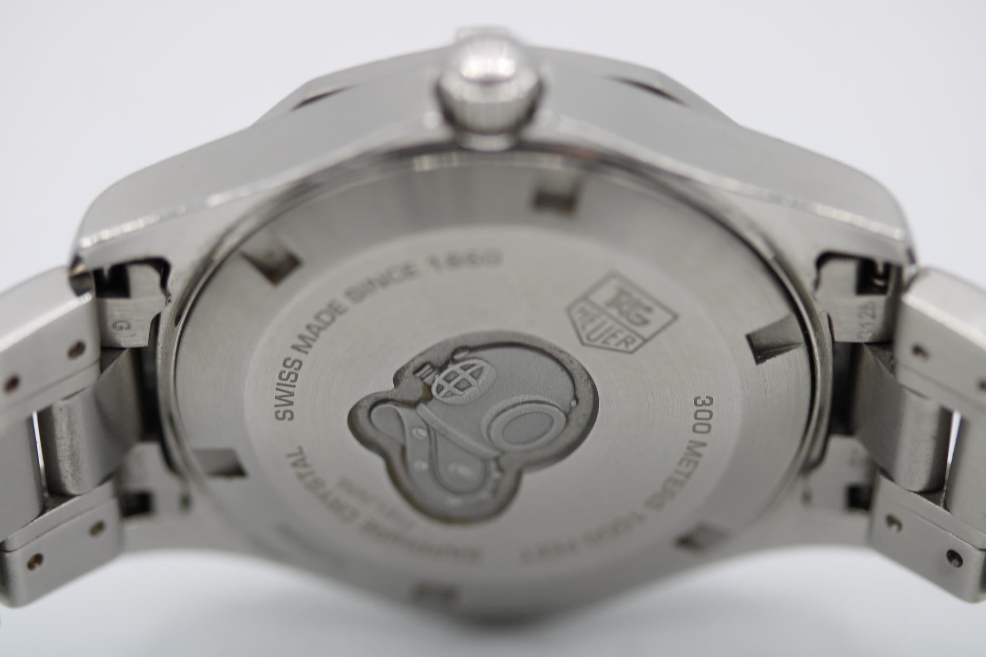 Tag Heuer Aquaracer Lady WAF1312 2007 For Sale 7