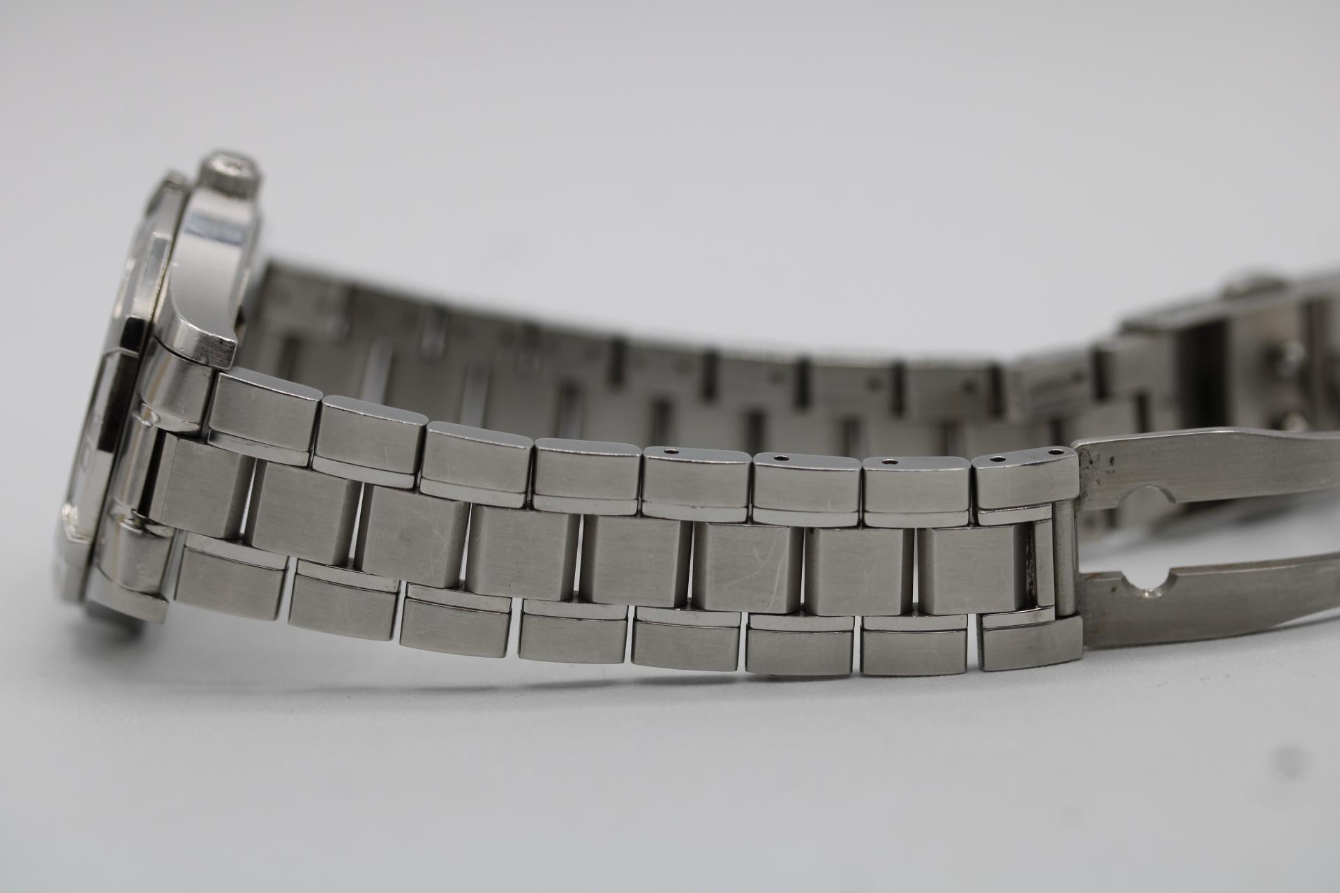 Tag Heuer Aquaracer Lady WAF1312 2007 For Sale 8