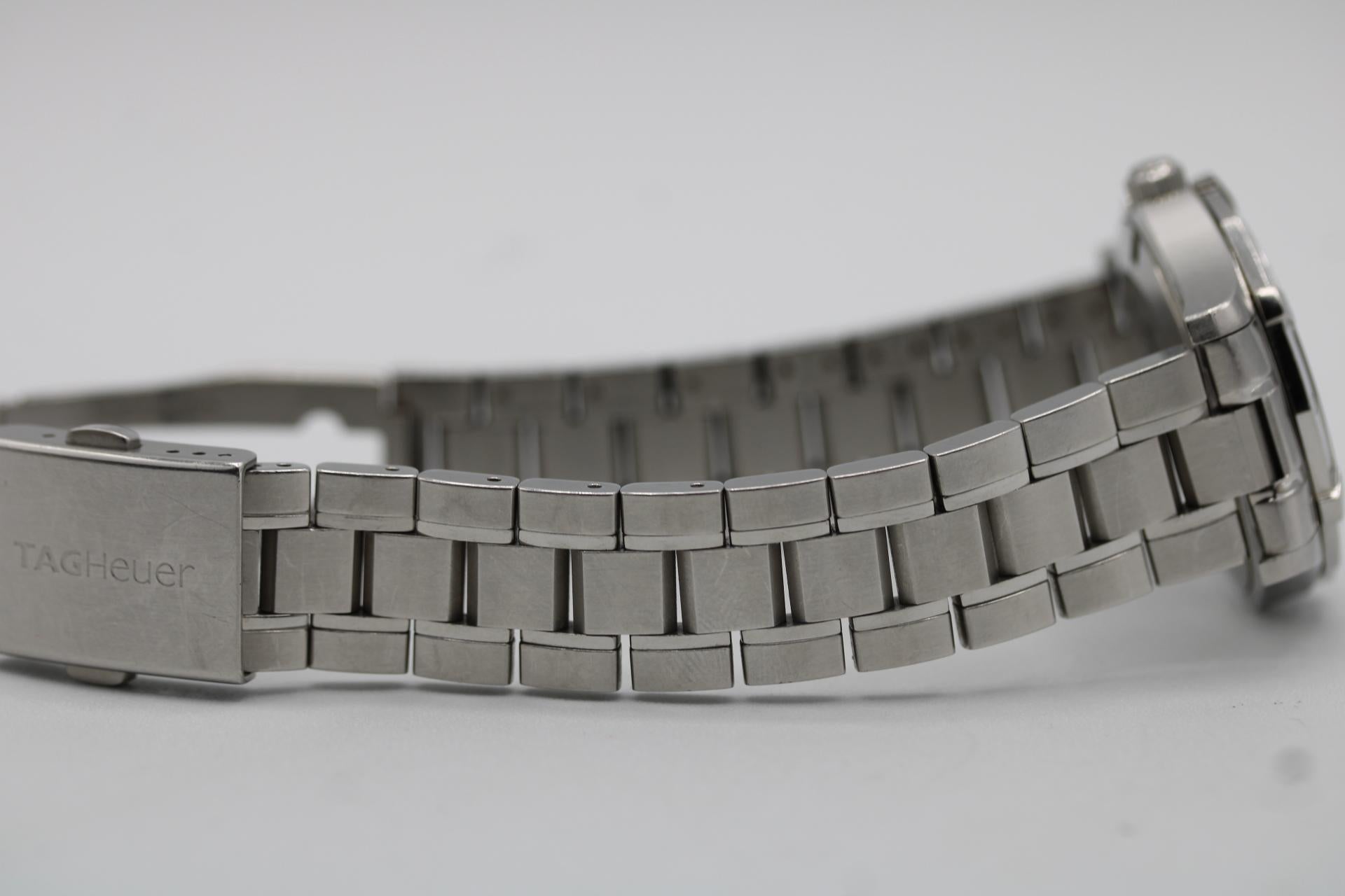 Tag Heuer Aquaracer Lady WAF1312 2007 For Sale 9