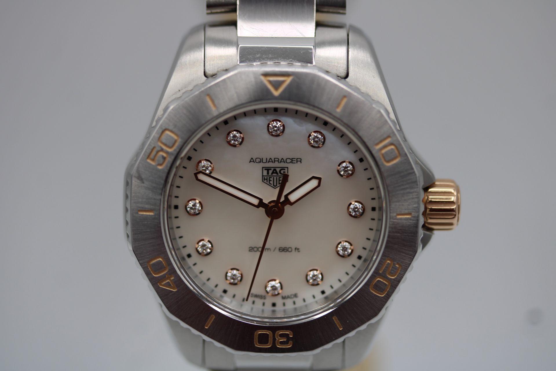 TAG HEUER Aquaracer Lady WBD1311 2023 For Sale 3