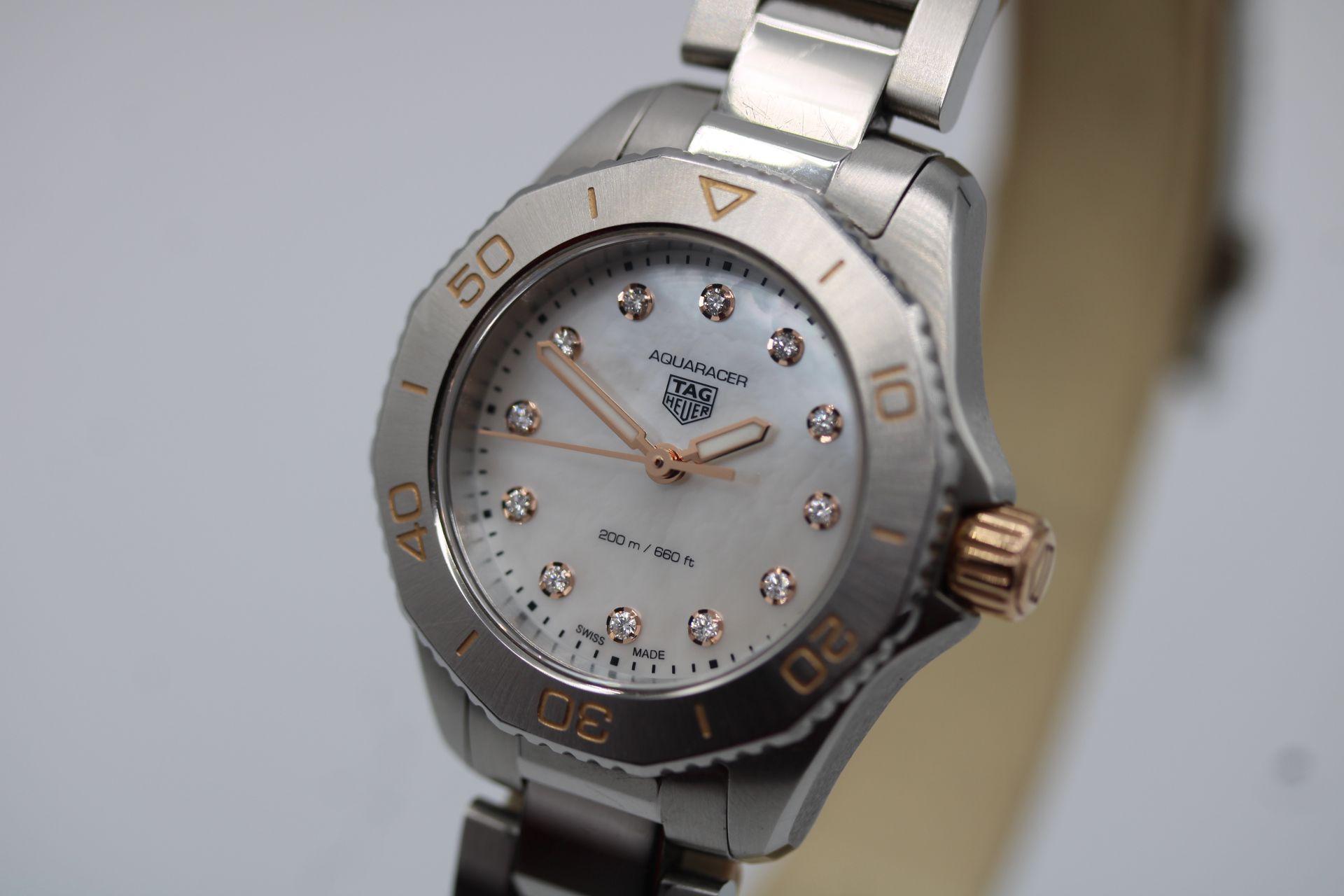 TAG HEUER Aquaracer Lady WBD1311 2023 For Sale 4