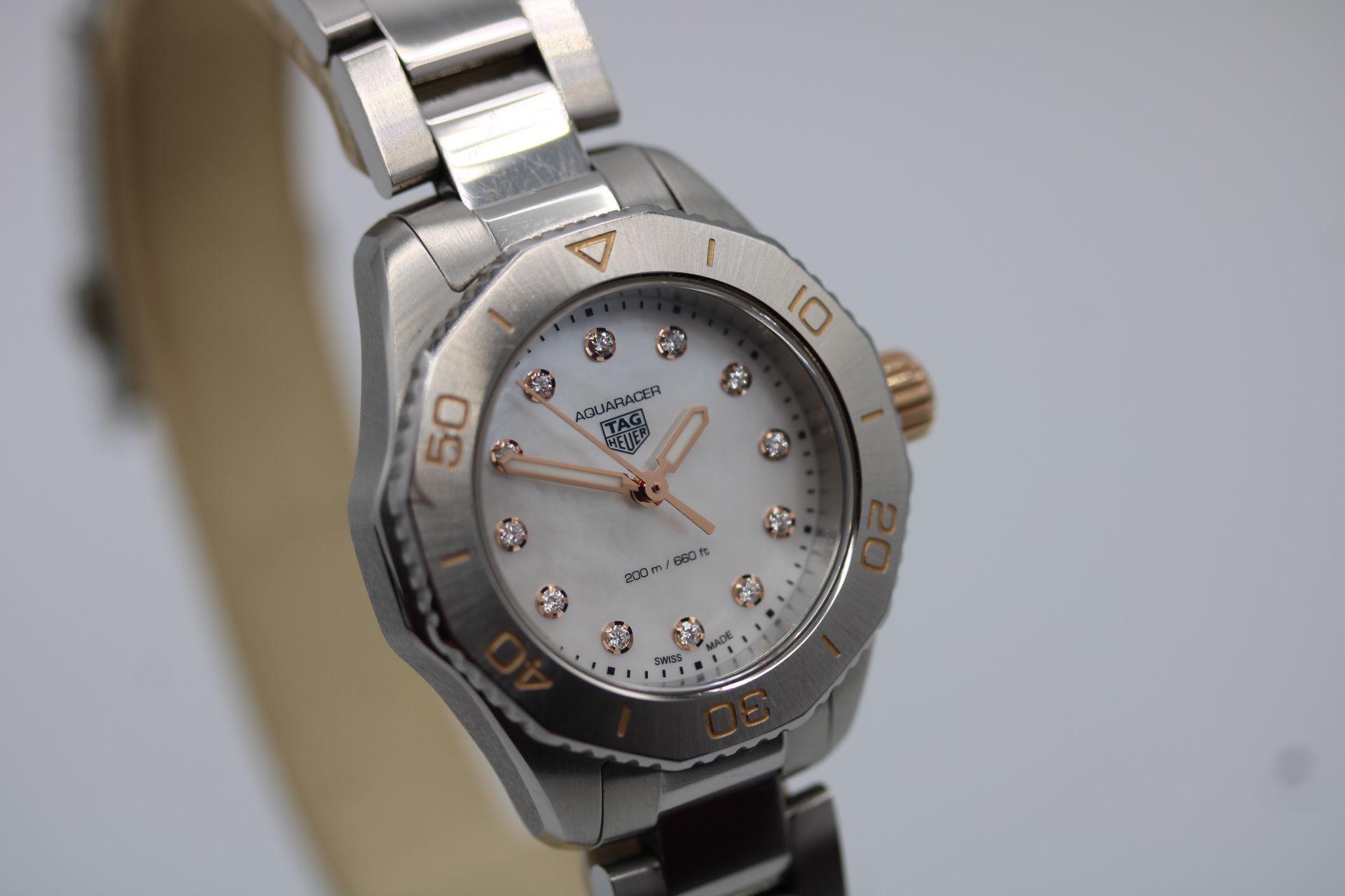 TAG HEUER Aquaracer Lady WBD1311 2023 For Sale 5
