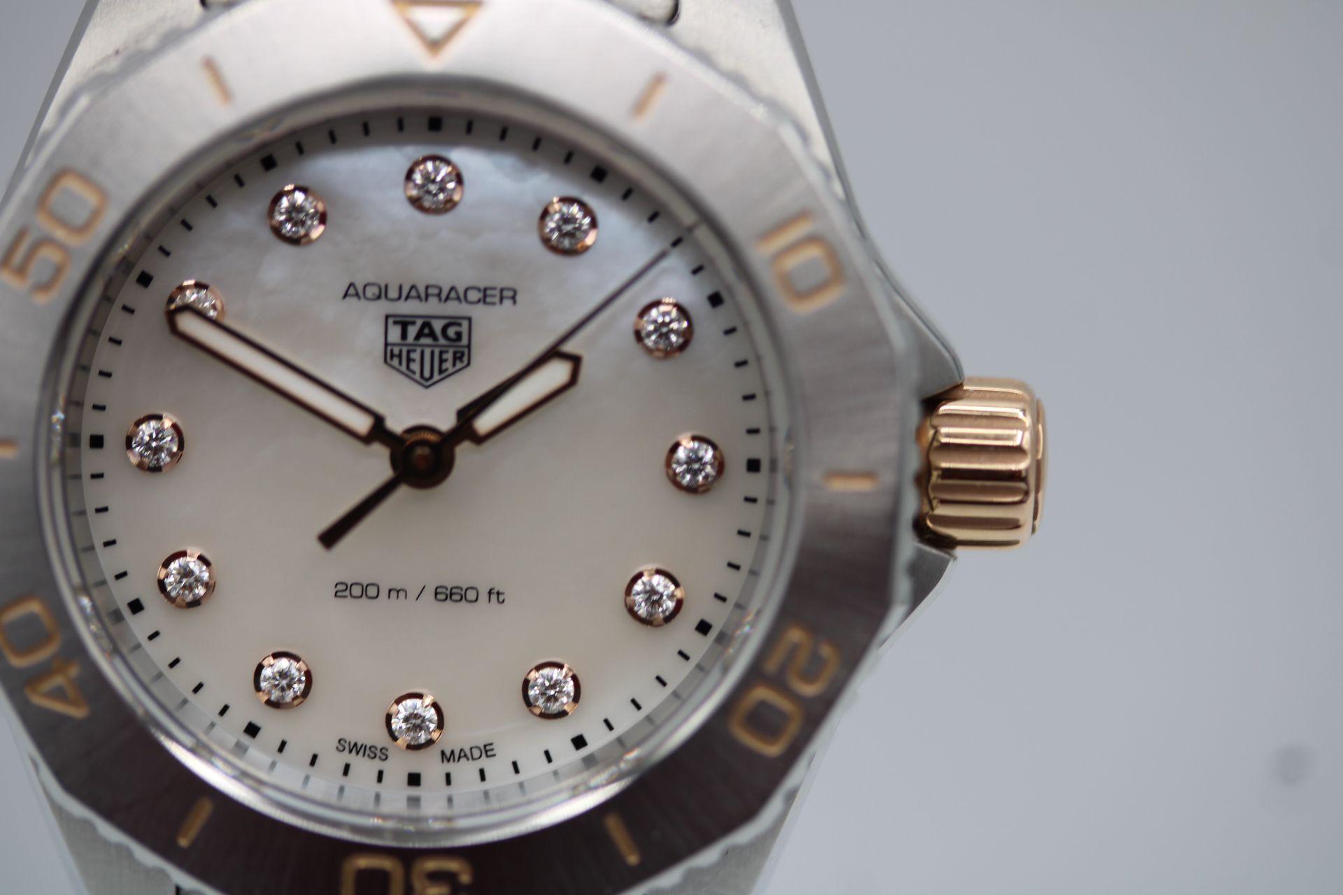 TAG HEUER Aquaracer Lady WBD1311 2023 For Sale 6