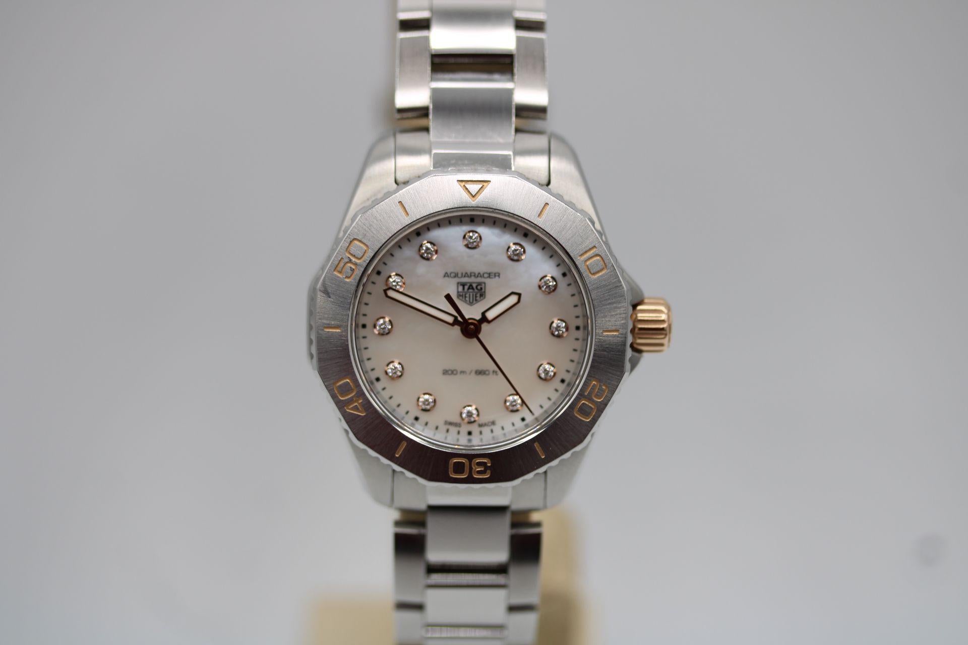 TAG HEUER Aquaracer Lady WBD1311 2023 For Sale 1