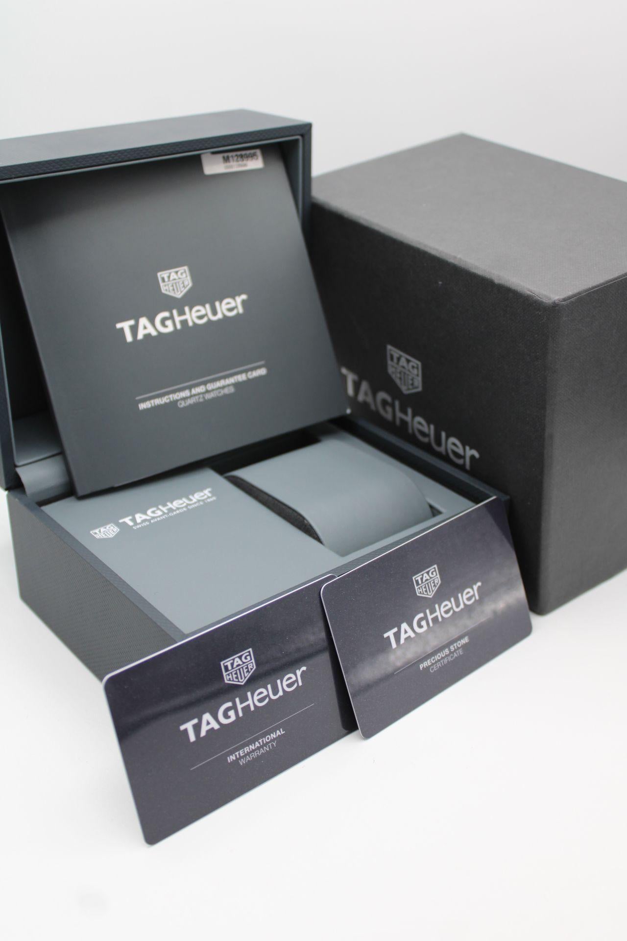 TAG HEUER Aquaracer Lady WBD1311 2023 For Sale 2
