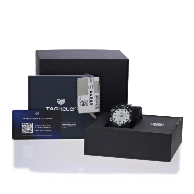 Tag Heuer Aquaracer Herrenuhr WBP201D-0 Edelstahl Automatik Mfr 2 Yr Wnty 2