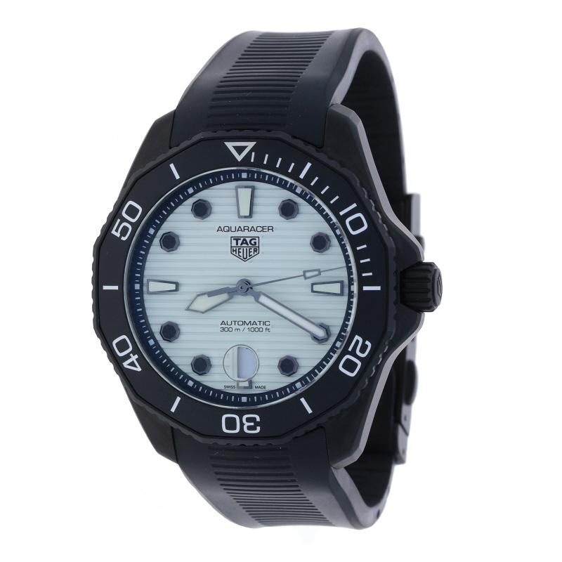 Tag Heuer Aquaracer Herrenuhr WBP201D-0 Edelstahl Automatik Mfr 2 Yr Wnty 3